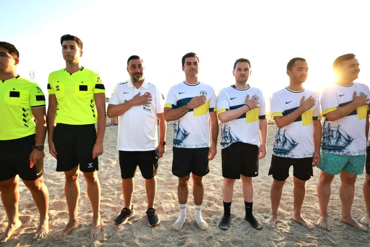 Bodrum'da 1.⁠ ⁠Günbatımı Plaj Futbol Şenliği Sona Erdi 3